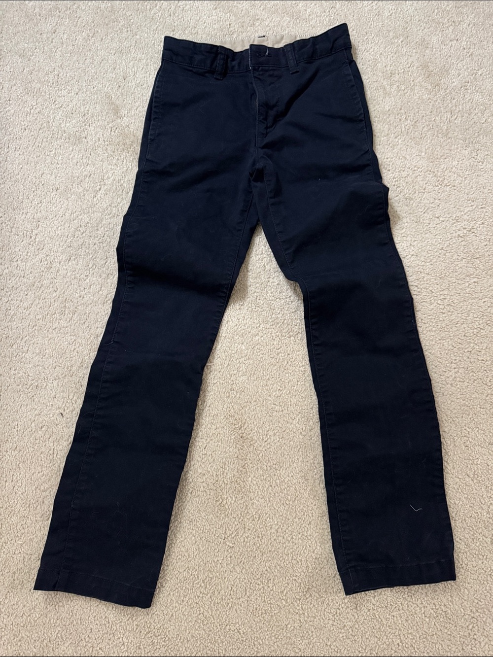 GAP Kids Navy Casual Chinos